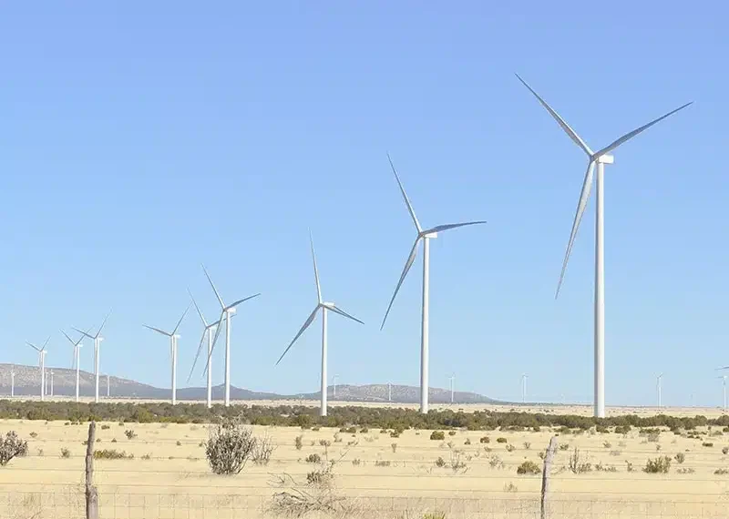 El parque eólico SunZia, el mayor de Estados Unidos, se prepara para iniciar operaciones comerciales