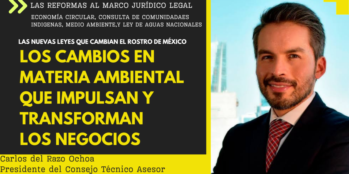 Las nuevas regla del juego en economía circular, energía y agua en México