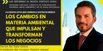 Las nuevas regla del juego en economía circular, energía y agua en México