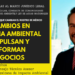 Las nuevas reglas del juego en economía circular, energía y agua en México