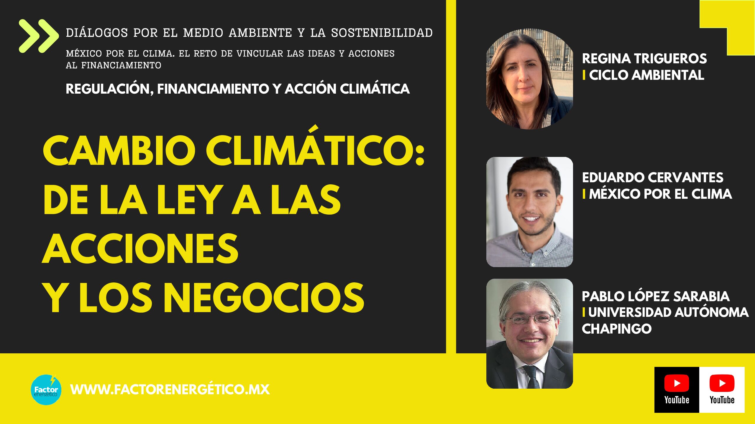 La Semana de Acción Climática 2026: Las 10 temáticas para hacer un México más sostenible