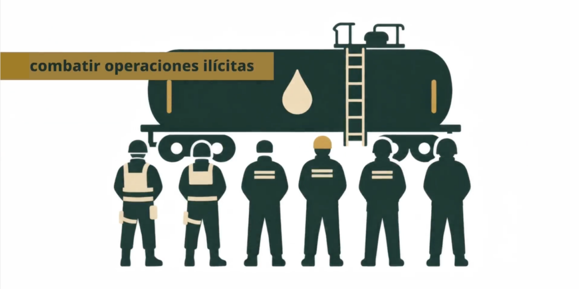 Combate al huachicol fiscal: inician las detenciones en 1 de 3 casos en investigación por FGR