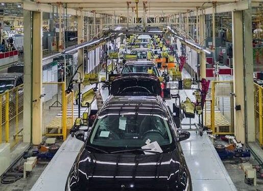 Producción de BMW, Nissan, Mazda, Mercedes Benz se desploma en México en el primer semestre
