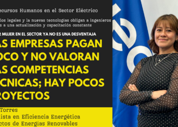 Sector eléctrico: un sector que necesita actualización y alta capacidad técnica, pero que paga poco