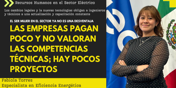 Sector eléctrico: un sector que necesita actualización y alta capacidad técnica, pero que paga poco