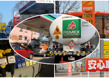 Precios de gasolina en el mundo: En México más cara que Brasil y EE.UU.; clave en el control de inflación en el país