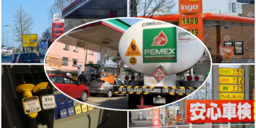 Precios de gasolina en el mundo: En México más cara que Brasil y EE.UU.; clave en el control de inflación en el país