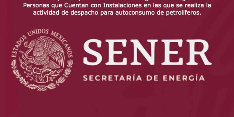 CNE emite acuerdo para el programa de registro personas del autoabasto de petrolíferos