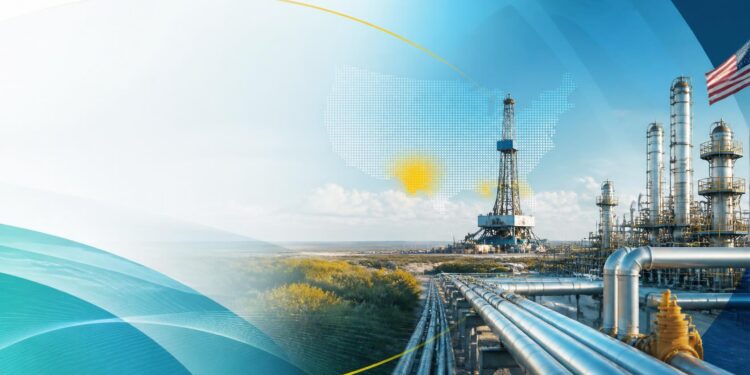 Producción récord de gas natural en EE.UU. en 2026: la impulsa el gas asociado y precios altos del crudo