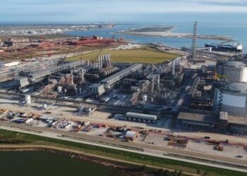 Corpus Christi LNG se convierte la segunda instalación de licuefacción más grande de EE.UU.