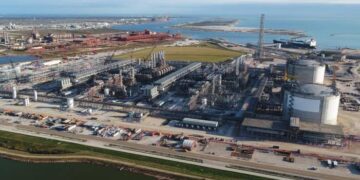 Corpus Christi LNG se convierte la segunda instalación de licuefacción más grande de EE.UU.