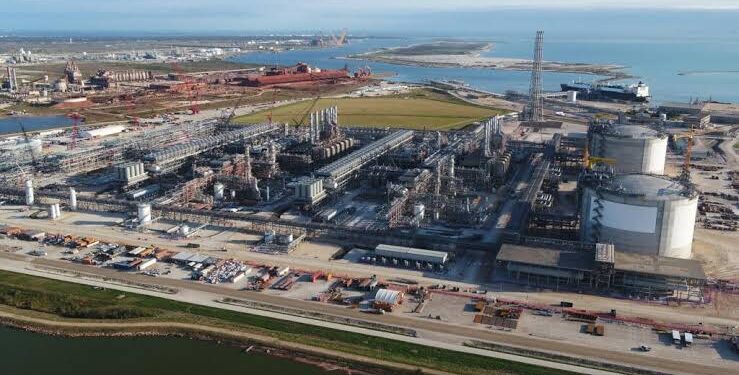 Corpus Christi LNG se convierte la segunda instalación de licuefacción más grande de EE.UU.