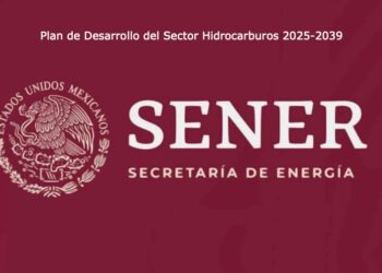 Sene publica el Plan de Desarrollo del Sector Hidrocarburos 2025-2039