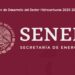 Sene publica el Plan de Desarrollo del Sector Hidrocarburos 2025-2039
