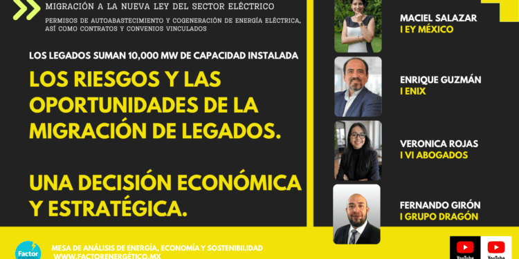 Migración de legados. Generadores y consumidores buscan su «traje a la medida»
